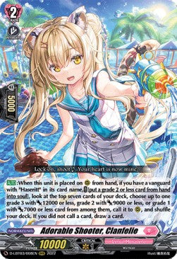 Adorable Shooter, Clanfelie  (V.1 - Triple Rare) - Lyrical Monasterio: Summertime Memories! (Triple Rare) [D-LBT03-008]