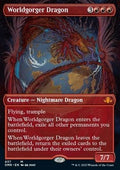 Worldgorger Dragon (V.2) - Dominaria Remastered: Extras (Mythic) [XDMR-437]
