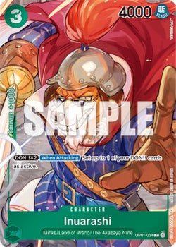 Inuarashi (OP01-034) (V.2)