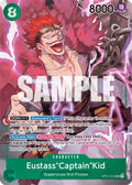 Eustass"Captain"Kid (OP01-051) (V.2) - Romance Dawn (Alternate Art) [OP01-051]