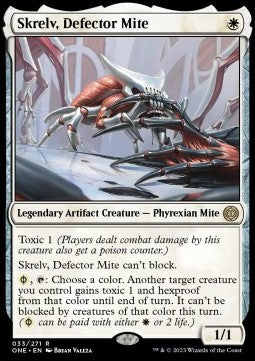 Skrelv, Defector Mite - Phyrexia: All Will Be One (Rare) [ONE-33]