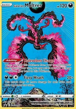 Galarian Moltres - SWSH Black Star Promos (Promo) [SWSH-284]