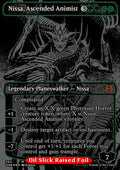 Nissa, Ascended Animist (V.3) - Phyrexia: All Will Be One: Extras (Mythic) [XONE-362]