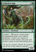 Evolution Sage - Commander: Phyrexia: All Will Be One (Uncommon) [ONC-108]