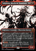 Solphim, Mayhem Dominus (V.1) - Phyrexia: All Will Be One: Extras (Mythic) [XONE-312]