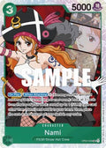 Nami (OP02-036) (V.1) - Paramount War (Super Rare) [OP02-036]
