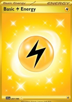Lightning Energy - Scarlet & Violet (Secret Rare) [SVI-257]