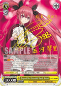 Beyond Her Extended Hand, Kotori (V.2 - Special Rare) - Date A Live Vol.2 (Special Rare) [DAL/W99-E003]