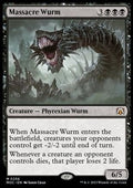 Massacre Wurm - Commander: March of the Machine (Mythic) [MOC-256]