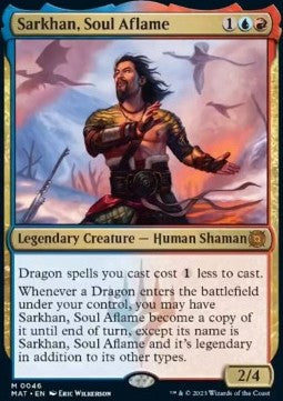 Sarkhan, Soul Aflame - March of the Machine: The Aftermath (Mythic) [MAT-46]