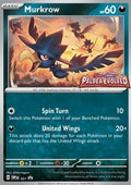 Murkrow - SV Black Star Promos (Promo) [SVP-021]