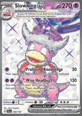 Slowking ex - Paldea Evolved (Ultra Rare) [PAL-238]