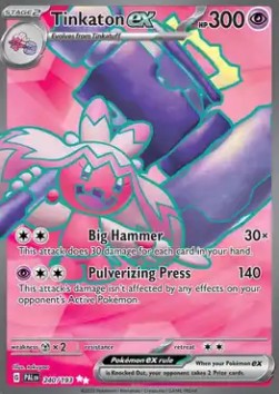 Tinkaton ex - Paldea Evolved (Ultra Rare) [PAL-240]