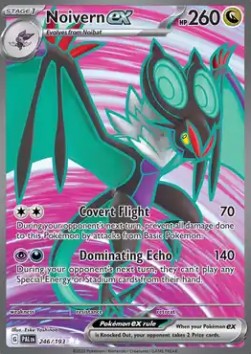 Noivern ex - Paldea Evolved (Ultra Rare) [PAL-246]