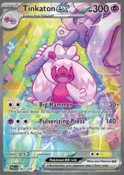Tinkaton ex - Paldea Evolved (Special Illustration Rare) [PAL-262]