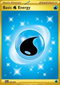 Water Energy - Paldea Evolved (Secret Rare) [PAL-279]