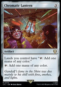Chromatic Lantern - Commander: The Lord of the Rings: Tales of Middle-earth (Rare) [LTC-275]