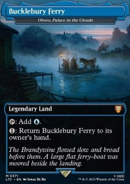 Oboro, Palace in the Clouds (V.1) - Commander: The Lord of the Rings: Tales of Middle-earth: Extras (Mythic) [XLTC-371]