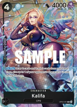 Kalifa (OP03-081) (V.2)