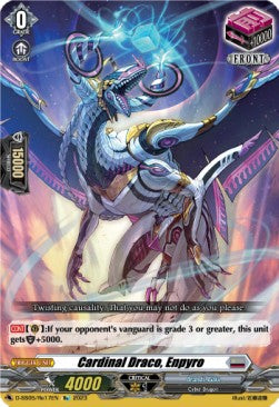 Cardinal Draco, Enpyro - Festival Booster 2023 (Feature Rare) [D-SS05-Re17]