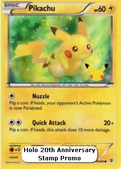 Pikachu - Generations (Promo) [GEN-26]