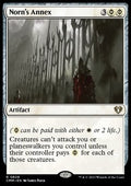 Norn's Annex - Commander Masters: Extras (Rare) [XCMM-829]