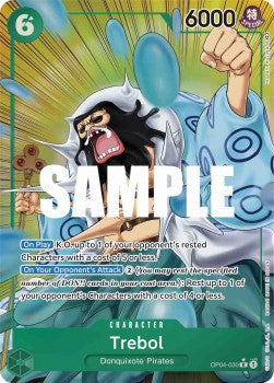 Trebol (OP04-030) (V.2) - Kingdoms of Intrigue (Alternate Art) [OP04-030]