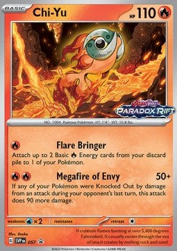 Chi-Yu - SV Black Star Promos (Promo) [SVP-057]