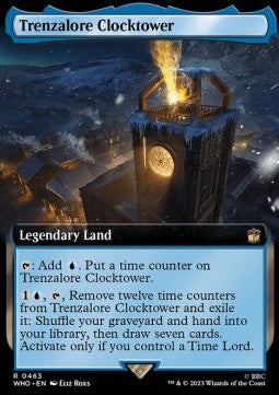 Trenzalore Clocktower (V.1) - Universes Beyond: Doctor Who: Extras (Rare) [XWHO-463]