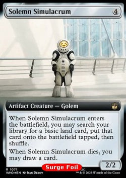 Solemn Simulacrum (V.3)