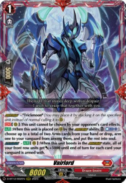 Vairlord  (V.1 - Triple Rare) - Evenfall Onslaught (Triple Rare) [D-BT12-002]