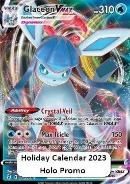 Glaceon VMAX - Evolving Skies (Promo) [EVS-041]