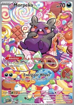 Morpeko - Paradox Rift (Illustration Rare) [PAR-206]