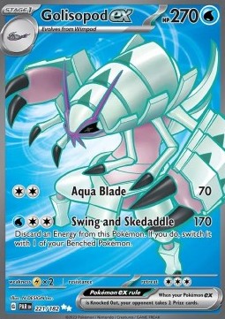 Golisopod ex - Paradox Rift (Ultra Rare) [PAR-221]