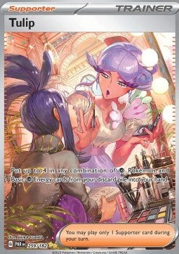 Tulip - Paradox Rift (Special Illustration Rare) [PAR-259]