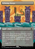 Echoing Deeps - The Lost Caverns of Ixalan: Extras (Rare) [XLCI-346]