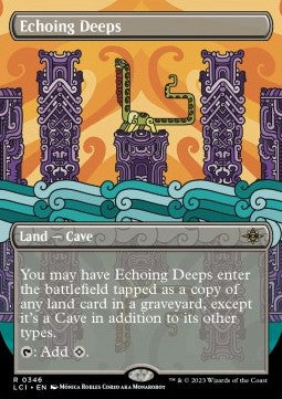 Echoing Deeps - The Lost Caverns of Ixalan: Extras (Rare) [XLCI-346]