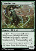 Evolution Sage - Commander: The Lost Caverns of Ixalan (Uncommon) [LCC-240]