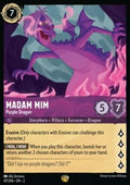 Madam Mim - Purple Dragon (V.1) - Rise of the Floodborn (Legendary) [2ROF-47]