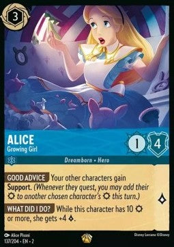 Alice - Growing Girl (V.1) - Rise of the Floodborn (Legendary) [2ROF-137]