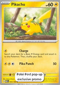 Pikachu - 151 (Promo) [MEW-025]