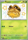 Pineco - Paldean Fates (Shiny Rare) [PAF-099]