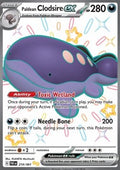 Paldean Clodsire ex - Paldean Fates (Shiny Ultra Rare) [PAF-219]