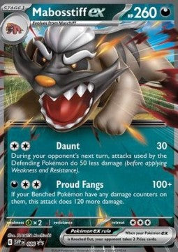Mabosstiff ex - SV Black Star Promos (Promo) [SVP-086]