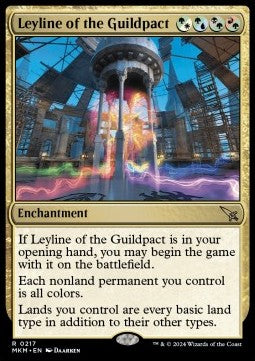 Leyline of the Guildpact - Murders at Karlov Manor (Rare) [MKM-217]