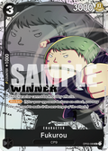Fukurou (OP03-088) (V.2) - Unnumbered Promos (Uncommon) [UP-OP03-088]