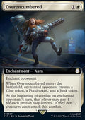 Overencumbered (V.1) - Universes Beyond: Fallout: Extras (Rare) [XPIP-367]