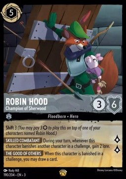 Robin Hood - Champion of Sherwood (V.1) - Into the Inklands (Legendary) [3INK-190]