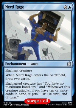 Nerd Rage - Universes Beyond: Fallout: Extras (Uncommon) [XPIP-562]