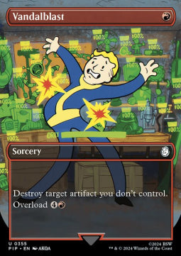Vandalblast (V.1) - Universes Beyond: Fallout: Extras (Uncommon) [XPIP-355]